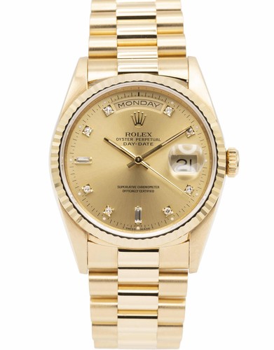 Rolex day date 36mm - 36mm, 18238