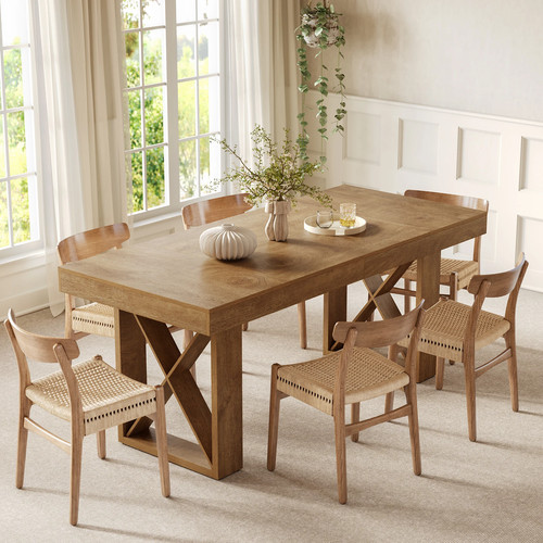 160cm farmhouse dining - 160cm,