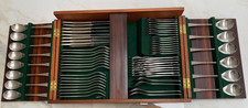 OLD HALL Cutlery ALVESTON Pattern by Robert Welch 72 Piece Canteen for 8 Persons