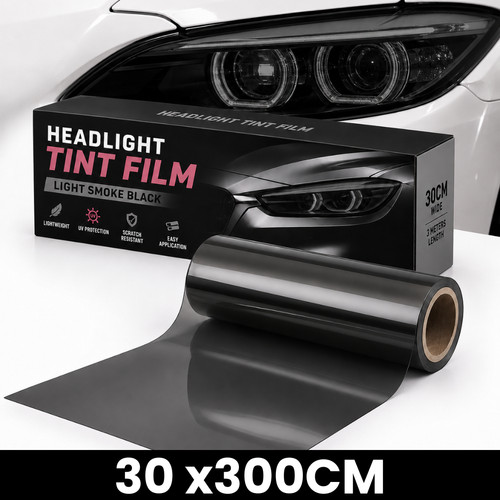 300cm light smoke black - x,