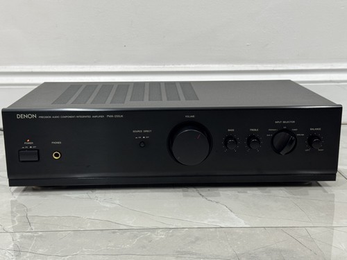 Denon pma 255uk - pma-255uk, integrated