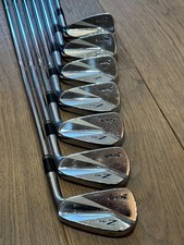 Srixon Z965 Muscle Back Irons Set 4-PW - N.S Pro Modus 3 Steel Stiff + NEW Grips