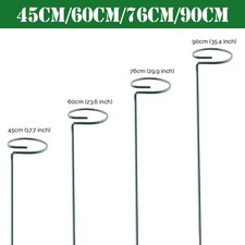 Green Metal Orchid Rose Single