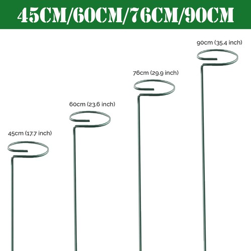 Green metal orchid - rose, single