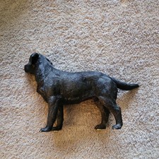 Black Labrador ornament