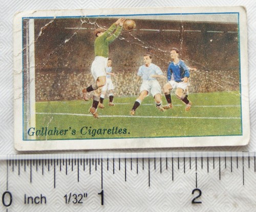 1928 gallaher footballers in - 1928,