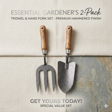 2Pc Heavy Duty Hand Trowel