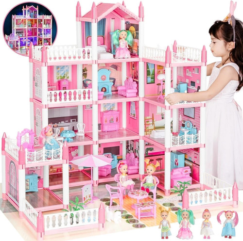 Barbie dreamhouse playhouse - barbie,