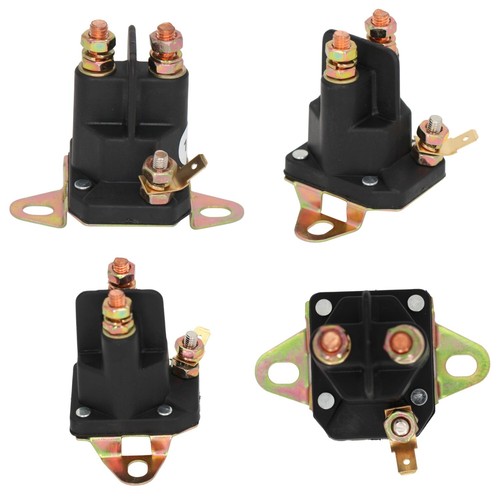 12v starter solenoid relay 2 - starter, w/2
