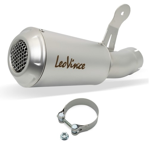 Muffler leovince with - muffler,