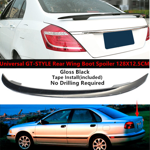 Universal black type rear - gt-type,