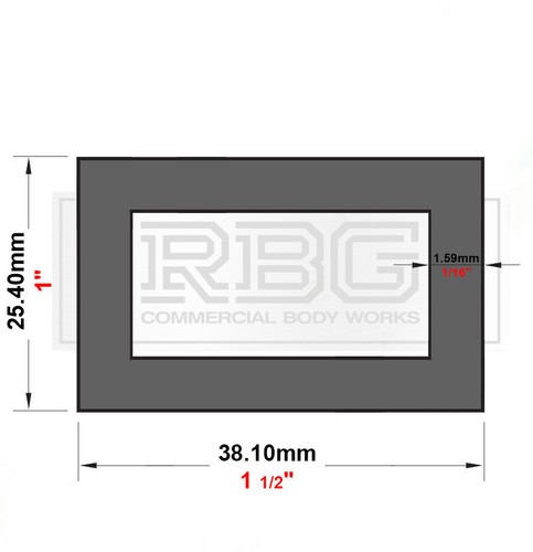 Aluminium rectangular box - aluminium,