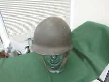 POST WW 2 WEST GERMAN M71 PARATROOPER HELMET WITH INNER LINER & CHIN STRAP