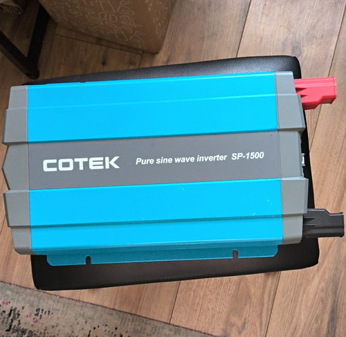 Cotek sp1500 pure sine wave - sp1500,