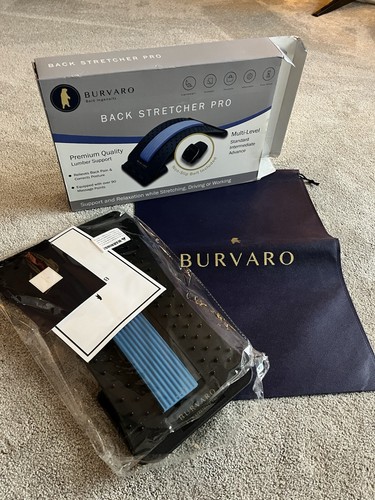 Burvaro back stretcher pro - stretcher,