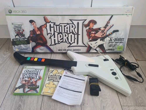 Xbox 360 guitar hero - 360, &