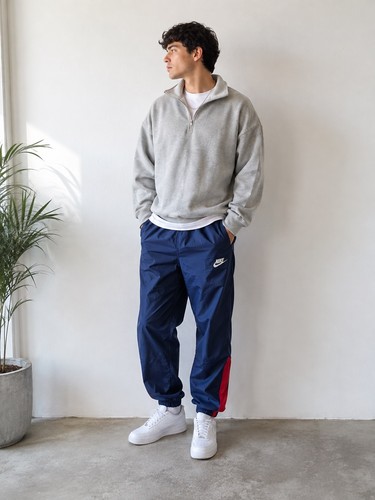 Nike mens navy - mens’, red