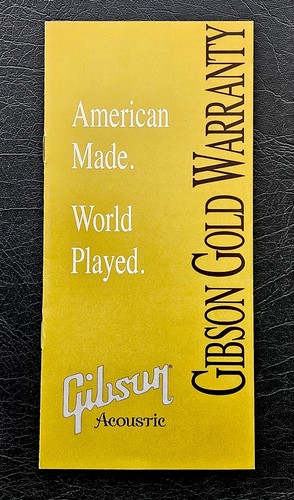 Gibson acoustic guitar - acoustic,