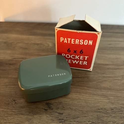 Vintage paterson 6x6 - vintage, pocket