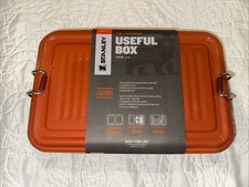 NWT Stanley Classic Series The Legendary Useful Box 1.25Qt/1.1L Hammertone Clay