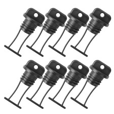 8 Pcs Boat Bung Drain Plug