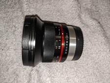 Samyang 12mm f/2.0 CS NCS Lens