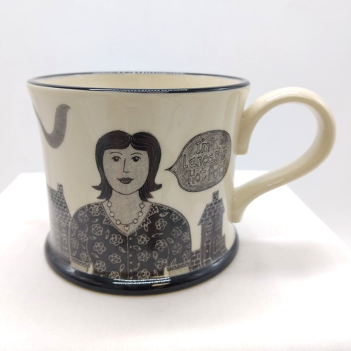 Moorland pottery lancashire - moorland,