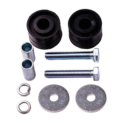 Gas fuel tank mounting rubber - fuel,