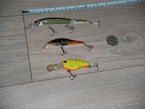Pike fishing lures - fishing, x
