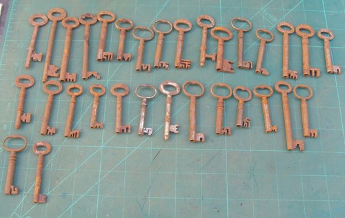 Selection victorian iron - selection,