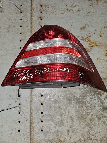 Mercedes c180 rear drivers - mercedes,