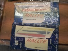 Peugeot 106 Rallye s2 s16 genuine original stickers