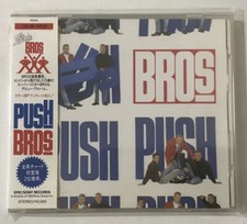 Bros Push Japanese CD + Obi +