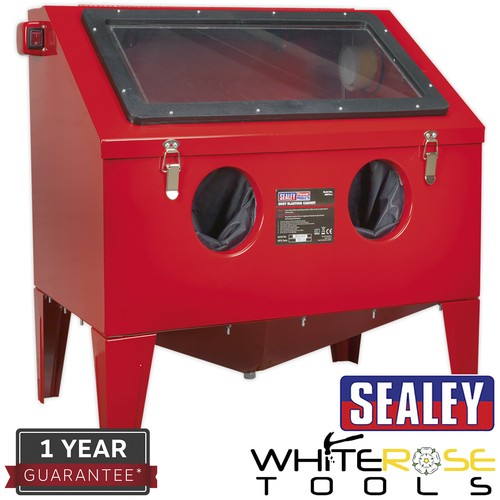 Sealey shot blasting - shot, cabinet