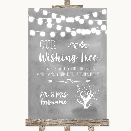 Grey watercolour lights - grey,