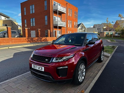Range rover evoque hse - , dynamic