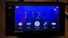 Sony XAV-AX1005DB 6.2 Mechless DAB+ CarPlay USB Bluetooth Car Van 2 Din Radio