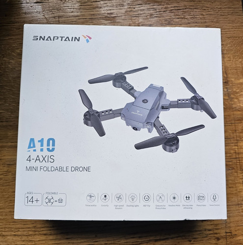 Snaptain a10 mini foldable - mini,