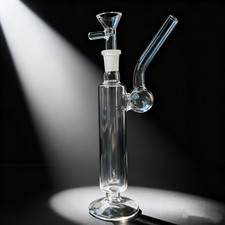 Unique 6.7" Glass Bong Tube