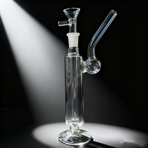 Unique glass bong tube - glass,