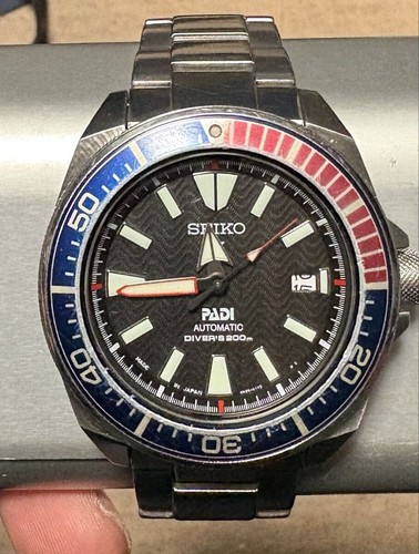 Seiko prospex samurai - prospex,