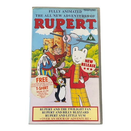 Rupert and the twilight - and,