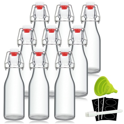 8oz swing top - bottles,
