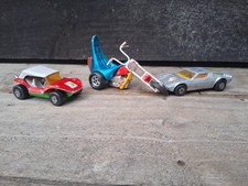 3 x Vintage Matchbox Speed