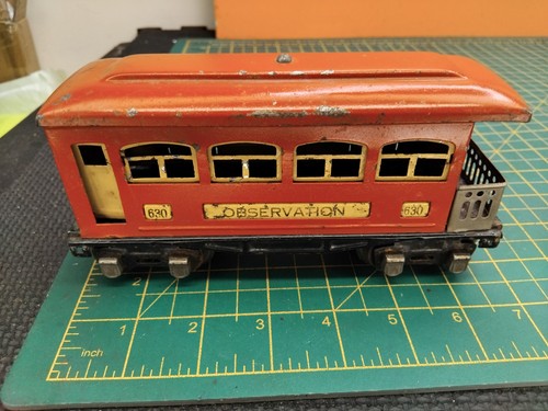 Lionel gauge observation car - lionel, o
