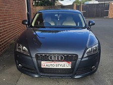 Audi TT 8J 2006-2014 mk2 TTS TTRS Sline black honeycomb grille coupe cabriolet