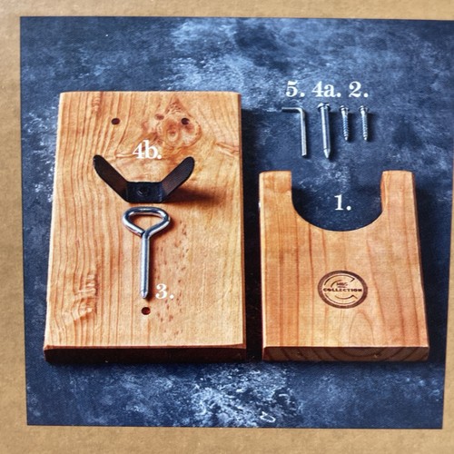 Serrano ham wooden carving - wooden,