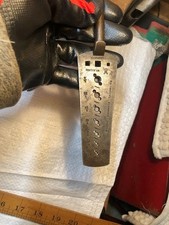 Vintage R Routledge Clock /watchmakers Thread Gauge