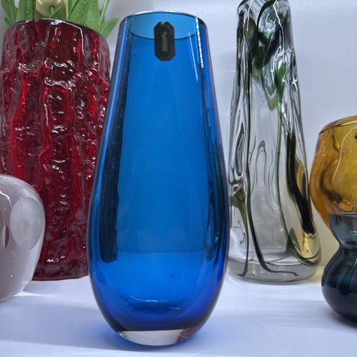 Whitefriars 9627 blue dented - blue,