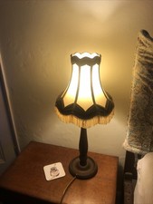 Vintage Antique Scallop Green